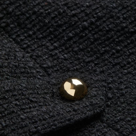 H&M WOOL BLEND MINI DRESS - S2533 - Picture 4 of 6